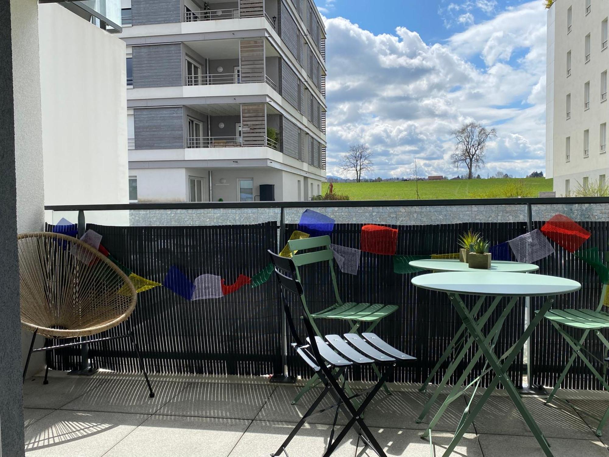 Bel Appartement Lumineux A 5 Minutes D'Annecy Seynod Εξωτερικό φωτογραφία