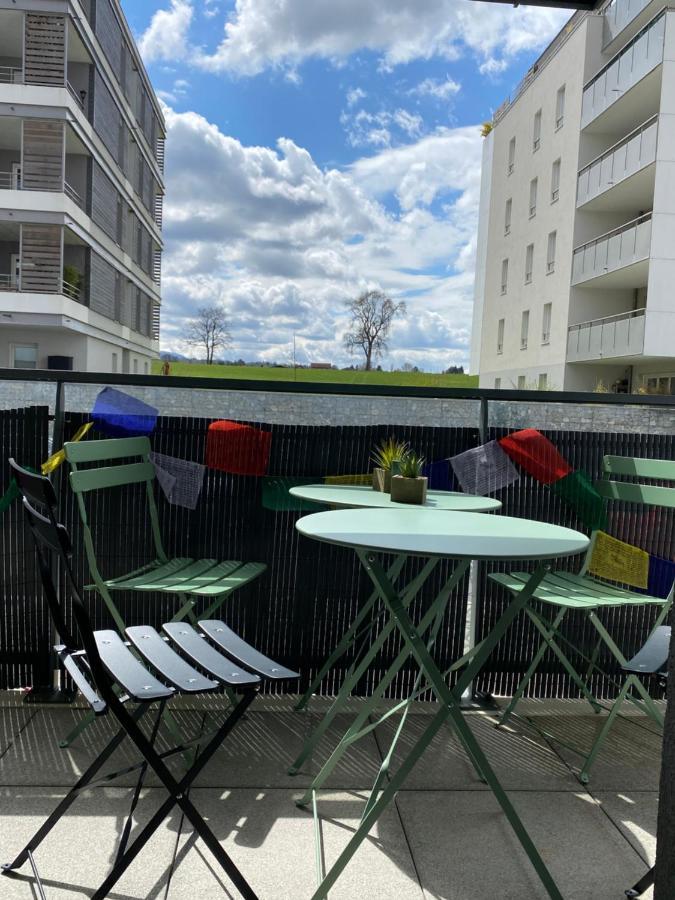 Bel Appartement Lumineux A 5 Minutes D'Annecy Seynod Εξωτερικό φωτογραφία